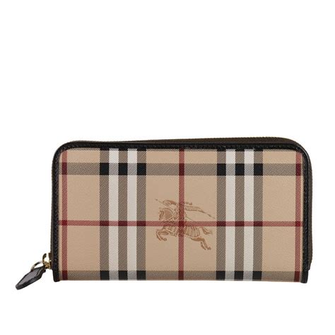 burberry skinny wallet|Burberry wallet for women.